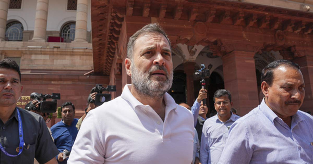 Rahul Gandhi