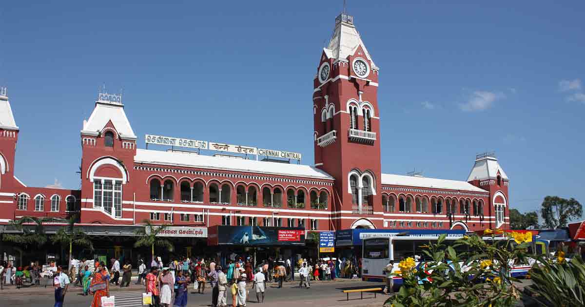 Railway Station india
