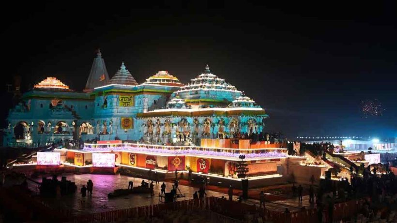 Ram Temple Trust Pays Rs 400 Crore in Taxes Over Five Years Amid Tourism Boom