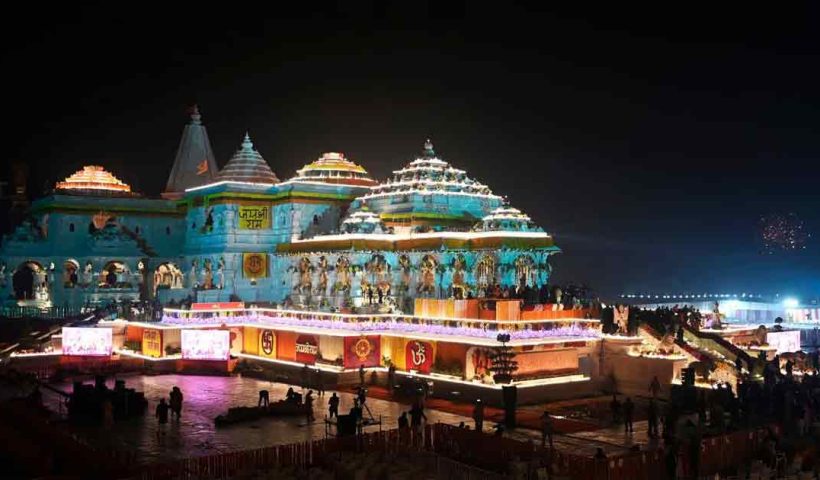 Ram Temple Trust Pays Rs 400 Crore in Taxes Over Five Years Amid Tourism Boom