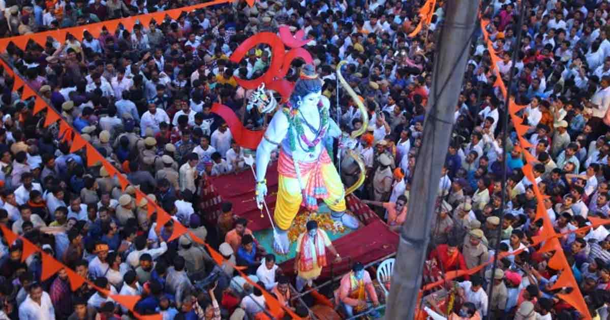 Ram Navami Processions Underway Across the State, Police on High Alert in Kolkata – Live Updates