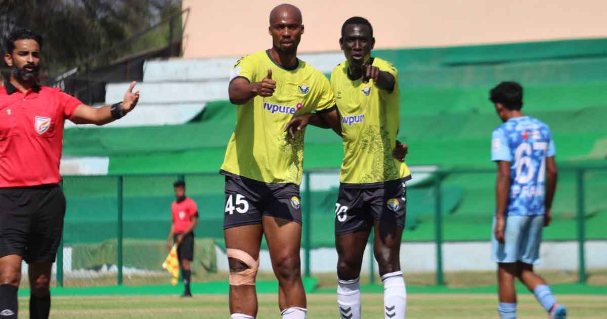 Real Kashmir Defeat Seals Delhi FC