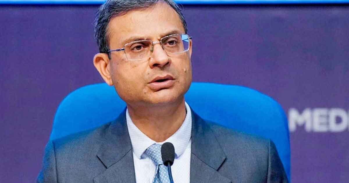 Reserve Bank of India governor Sanjay Malhotra