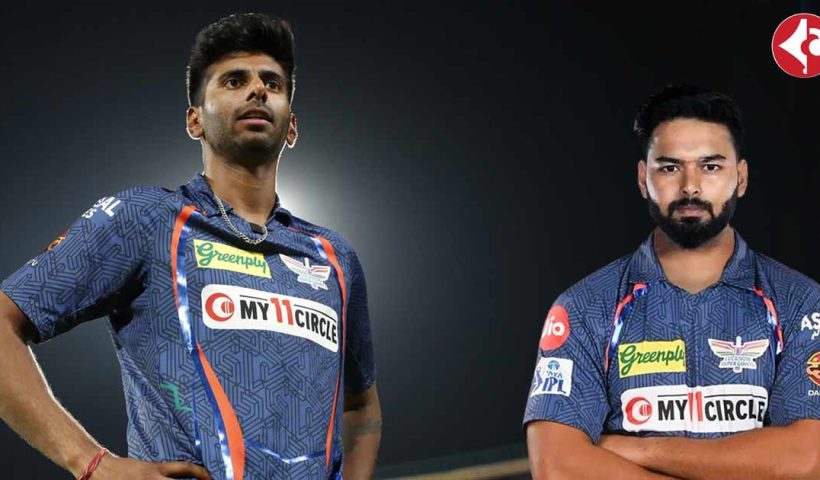 Rishabh Pant LSG in IPL 2025