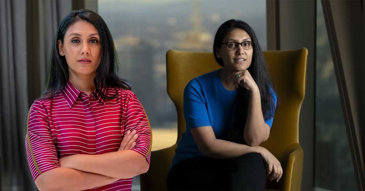 Roshni Nadar Becomes First Indian Woman