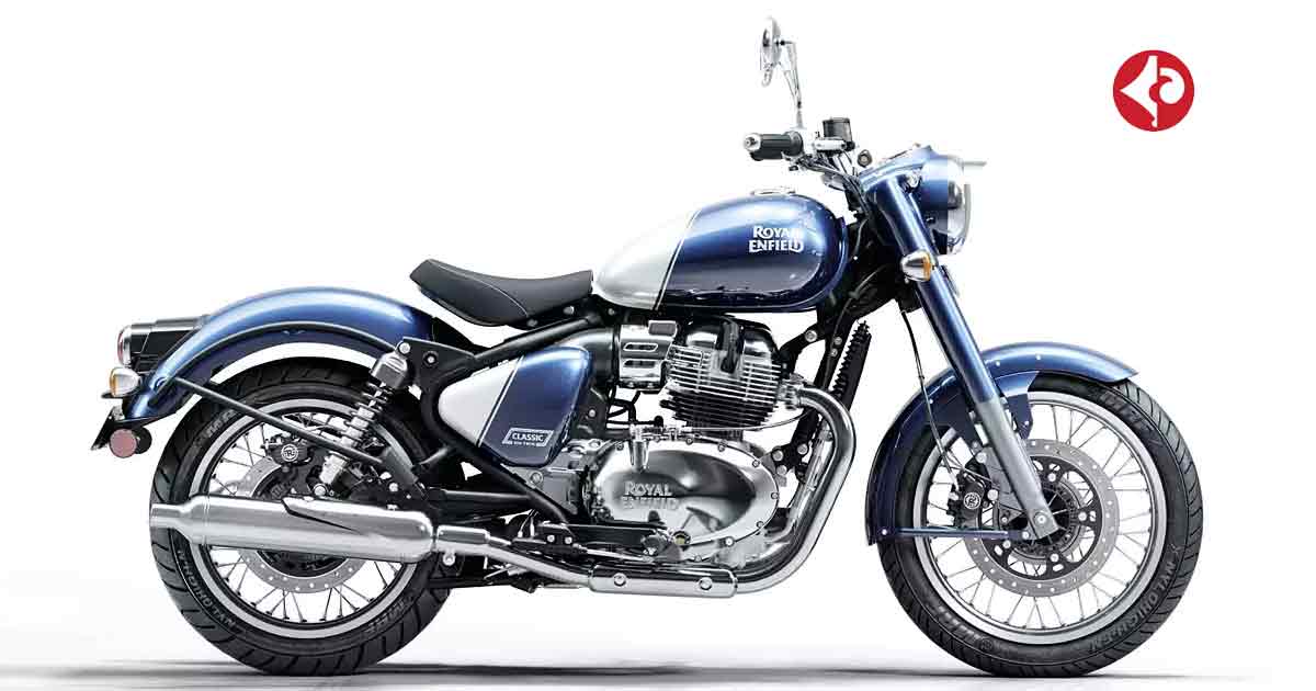 Royal Enfield Classic 650 Available in 4 Colours