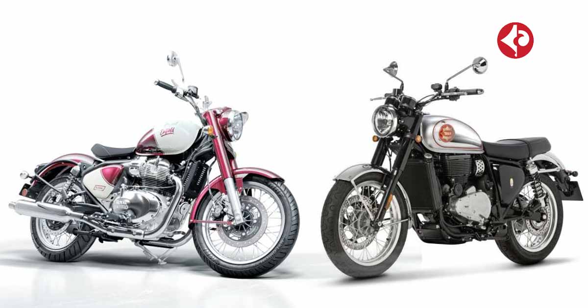 Royal Enfield Classic 650 vs BSA Gold Star 650