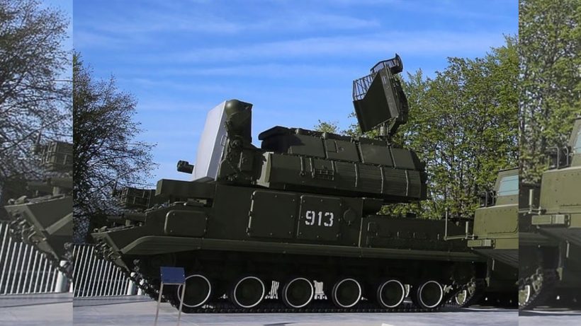 Russia Air Defence
