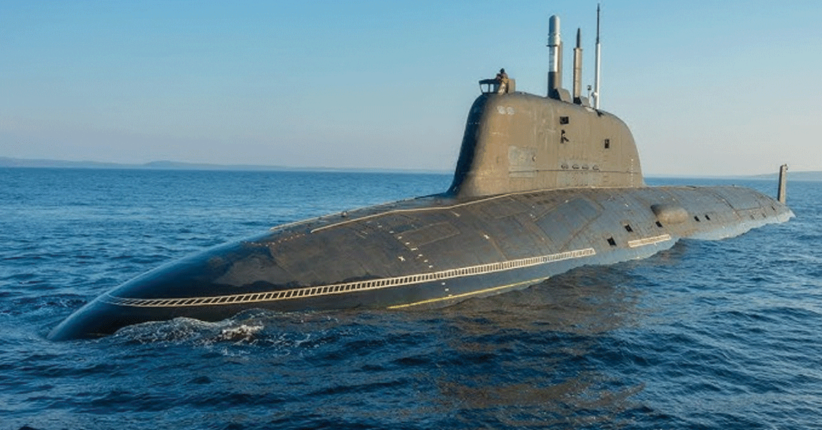Yasen Class Nuclear Cruise Missile Submarine