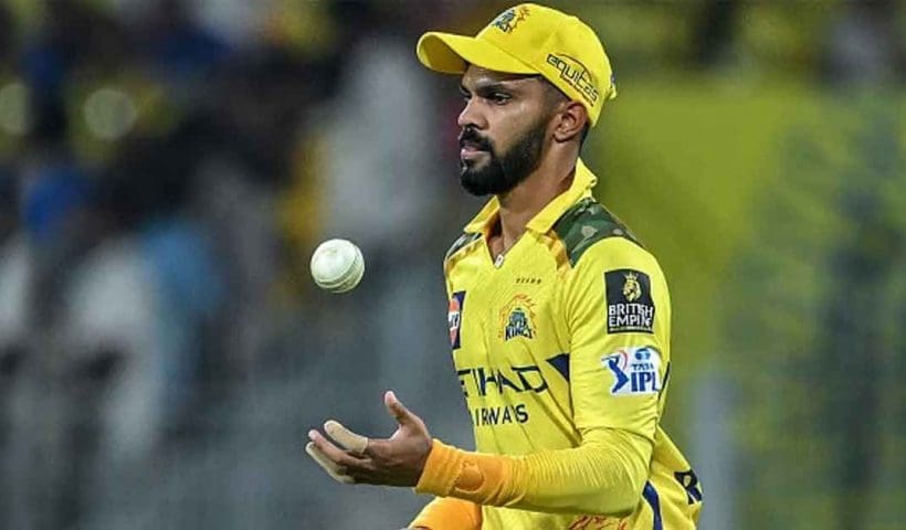 Ruturaj Gaikwad in IPL