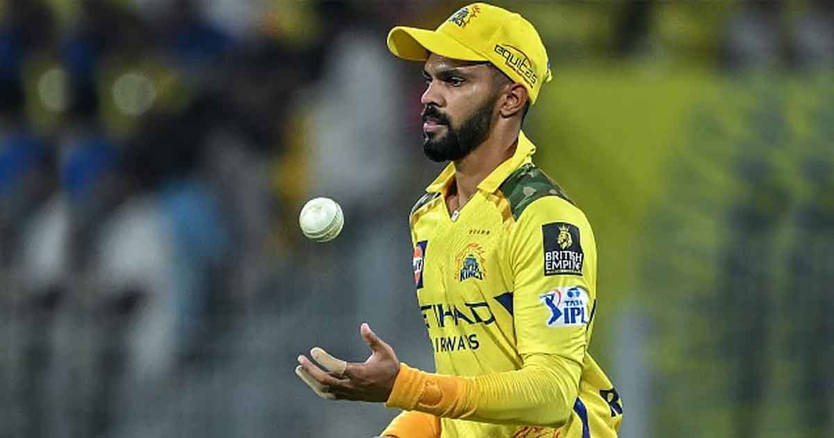 Ruturaj Gaikwad in IPL