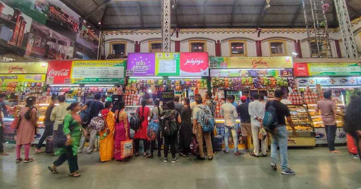 Sealdah Station