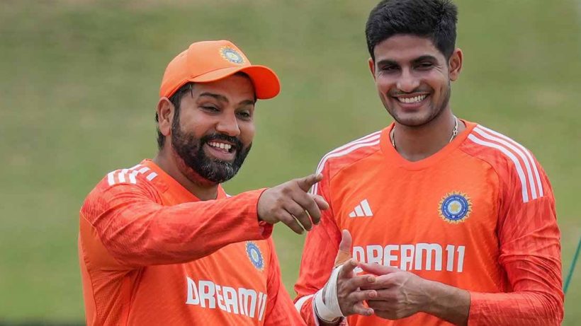 Shubman Gill Rohit Sharma