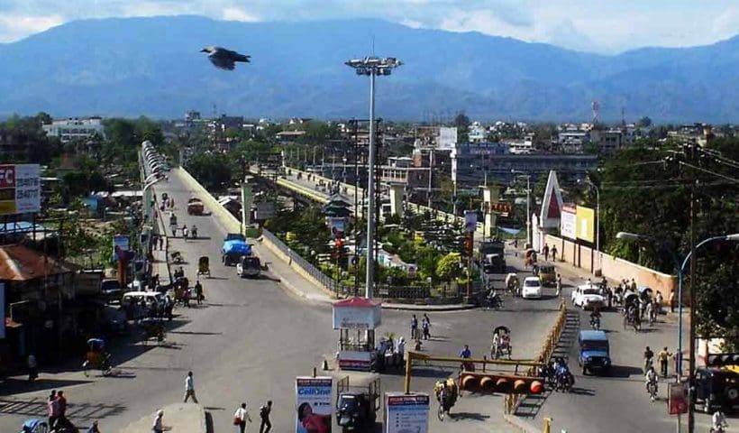 Siliguri town