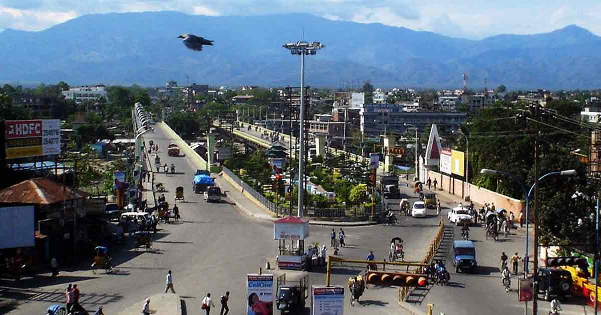 Siliguri town