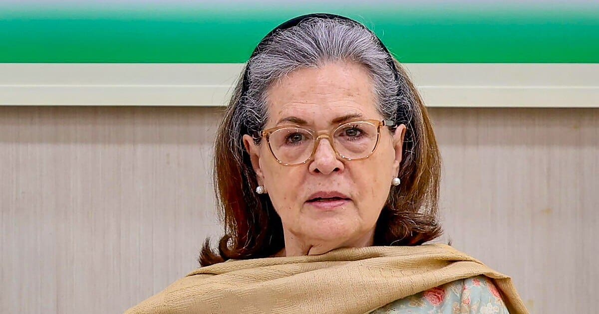 Sonia Gandhi