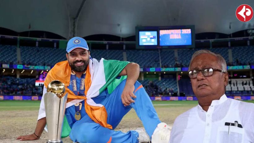 TMC MP Sougata Roy congratulates to Rohit Sharma on Champions Trophy 2025 Title win