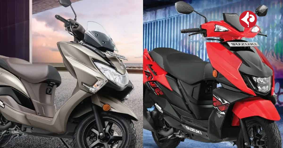 Suzuki Avenis and Burgman updated with OBD2B compliant engine
