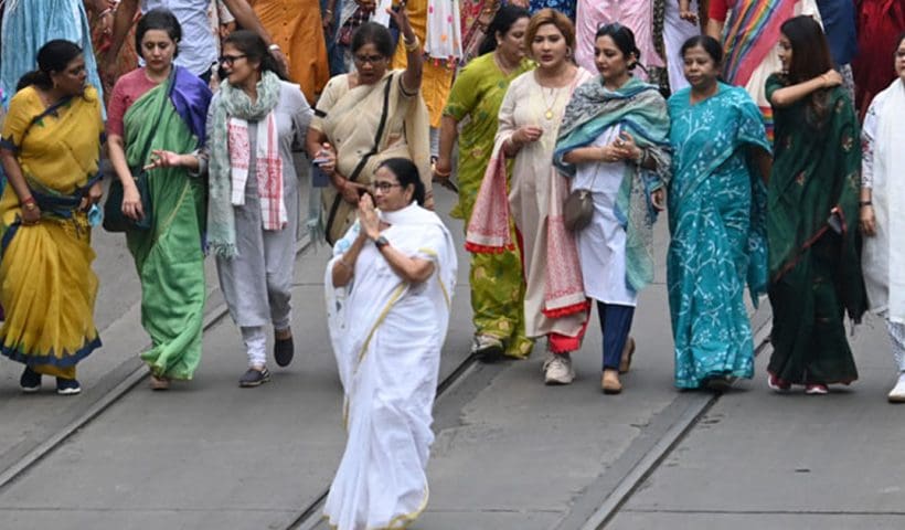 TMC to Hold Rally from College Square to Esplanade in Protest Against Job Cancellations