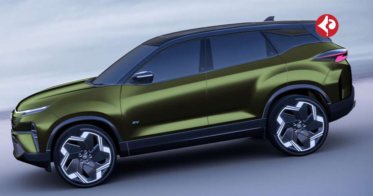 Tata Harrier EV launching soon