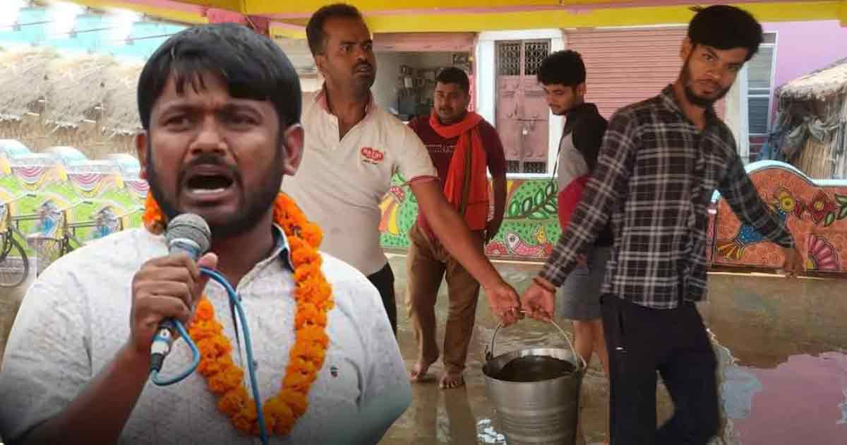Temple Purification After Kanhaiya Kumar’s Visit Sparks Controversy in Bihar