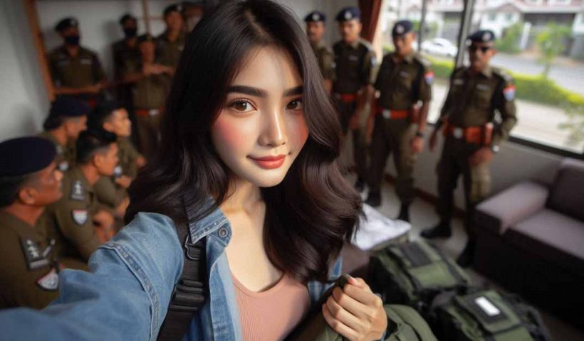 Thai women, illegal stay, Lucknow ,apartment raid, Foreign nationals, Chinhat polic