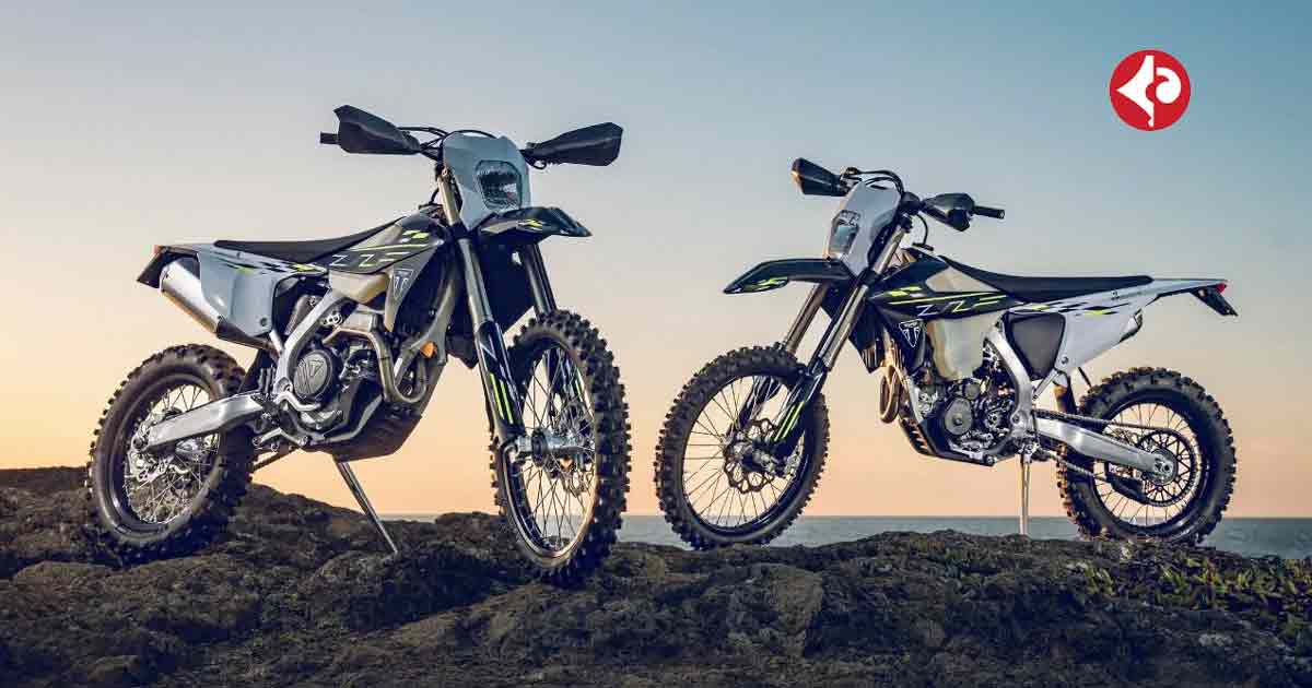 Triumph Unveils New TF 250-E, TF 450-E Enduro Motorcycles