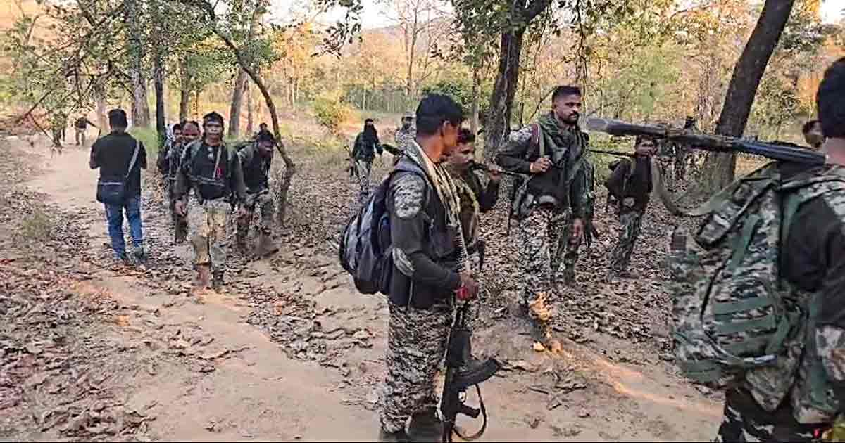 Two Security Personnel Injured in Naxal IED Blast in Chhattisgarh's Bijapur