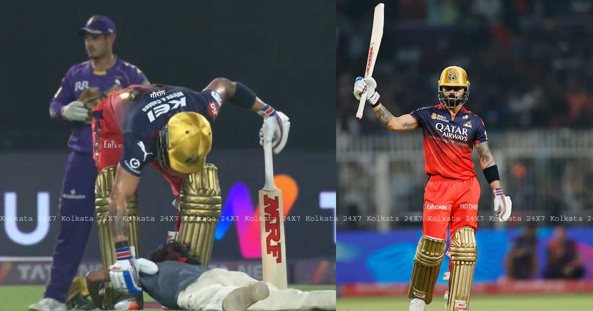 Virat Kohli in IPL 2025