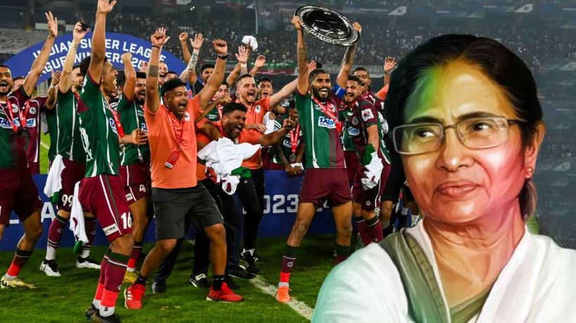 West Bengal CM Congratulates Mohun Bagan SG