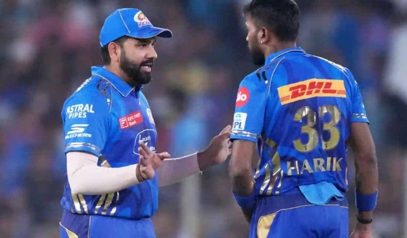 Will Hardik Pandya Drop Out-of-Form Rohit Sharma in MI vs KKR IPL2025 Clash?