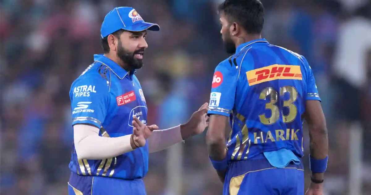 Will Hardik Pandya Drop Out-of-Form Rohit Sharma in MI vs KKR IPL2025 Clash?