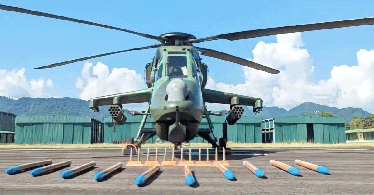 Z-10ME helicopter