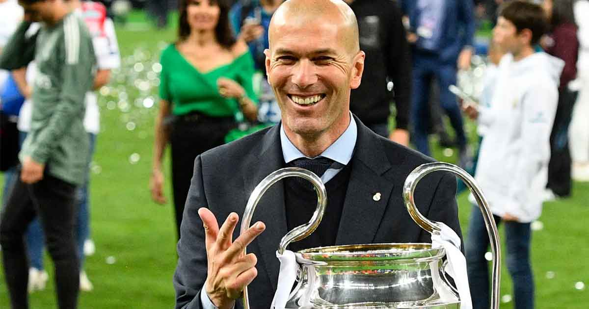 Zinedine Zidane Poised for Real Madrid Return
