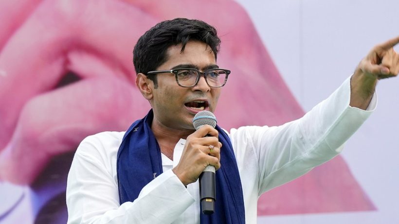 tmc-leaders-abhishek-banerjee-fake-voters-meet-2025