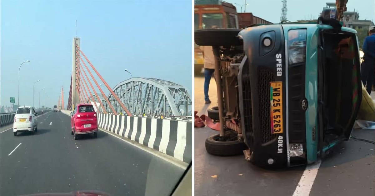 accident at nibedita bridge bali