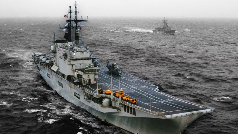 aircraft carrier