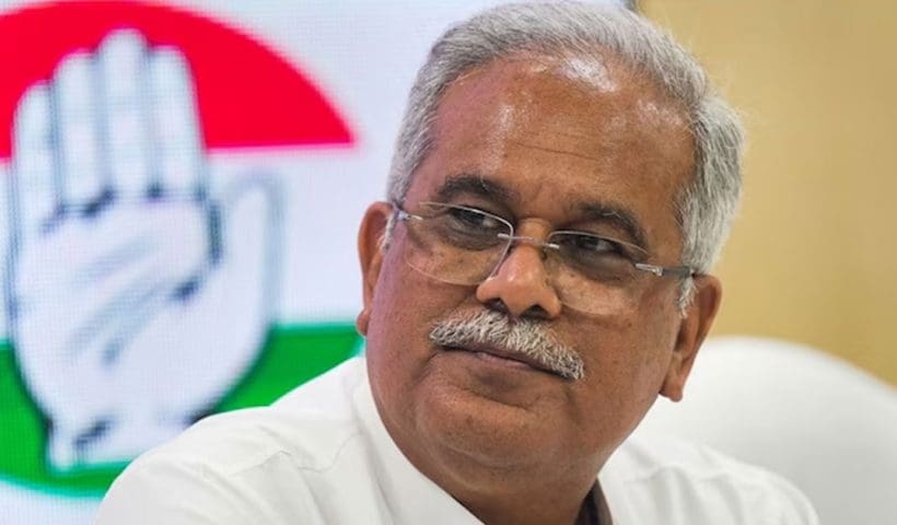 CBI raids Bhupesh Baghels house