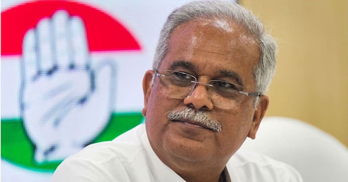 CBI raids Bhupesh Baghels house