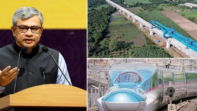 bullet-train-progress-railway-minister-update-2025