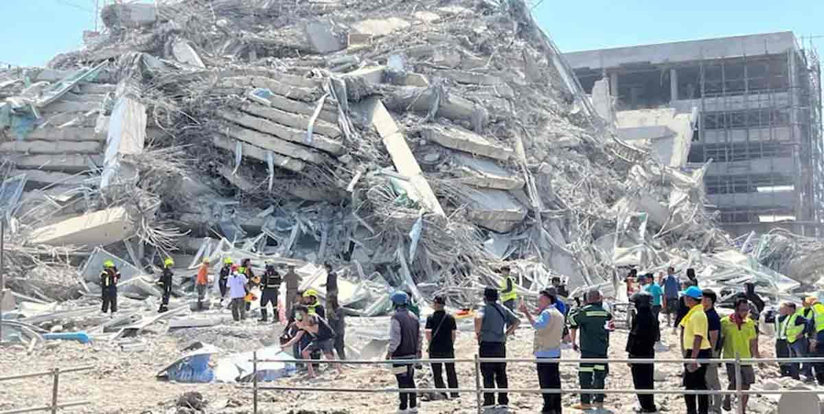 Thailand earthquake hits Indian citizen