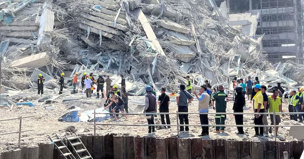 myanmar earthquake tremors india