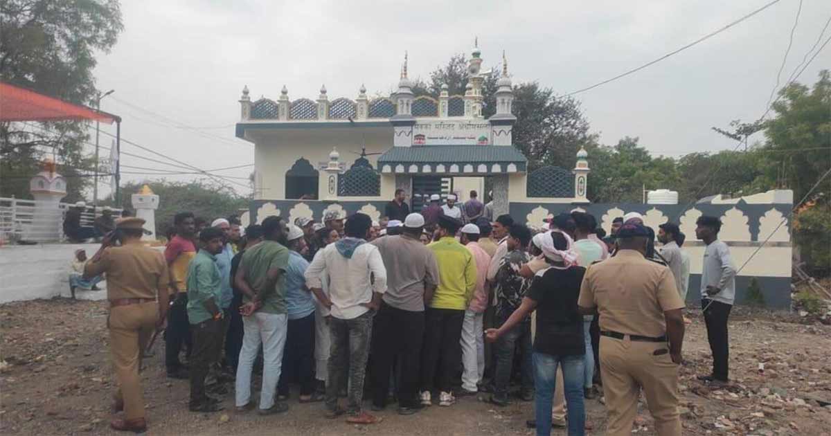 mosque explosion in maharashtra