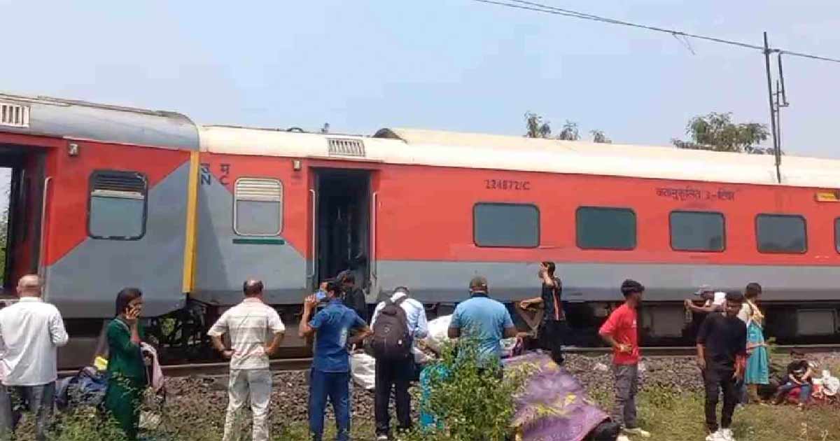 kamakhya express accedent
