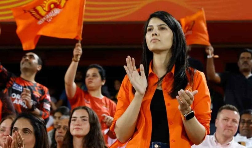 Sunrisers Hyderabad kaviya maran