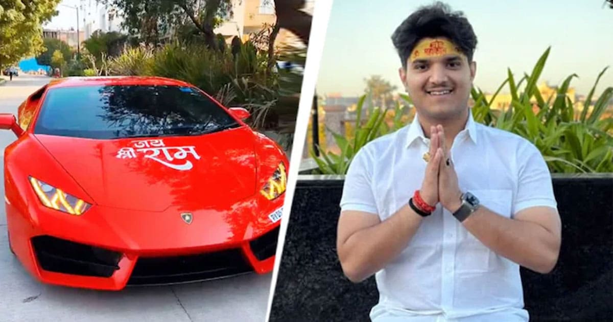 Noida Lamborghini Accident