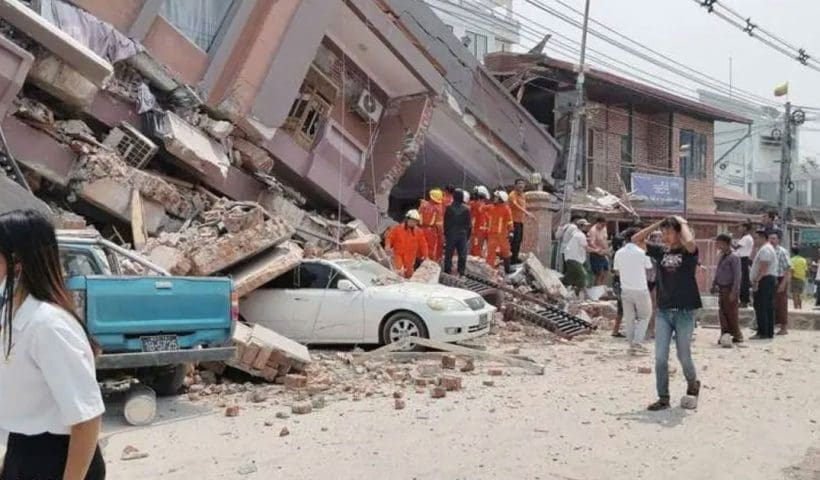 Myanmar earthquake toll hits 694