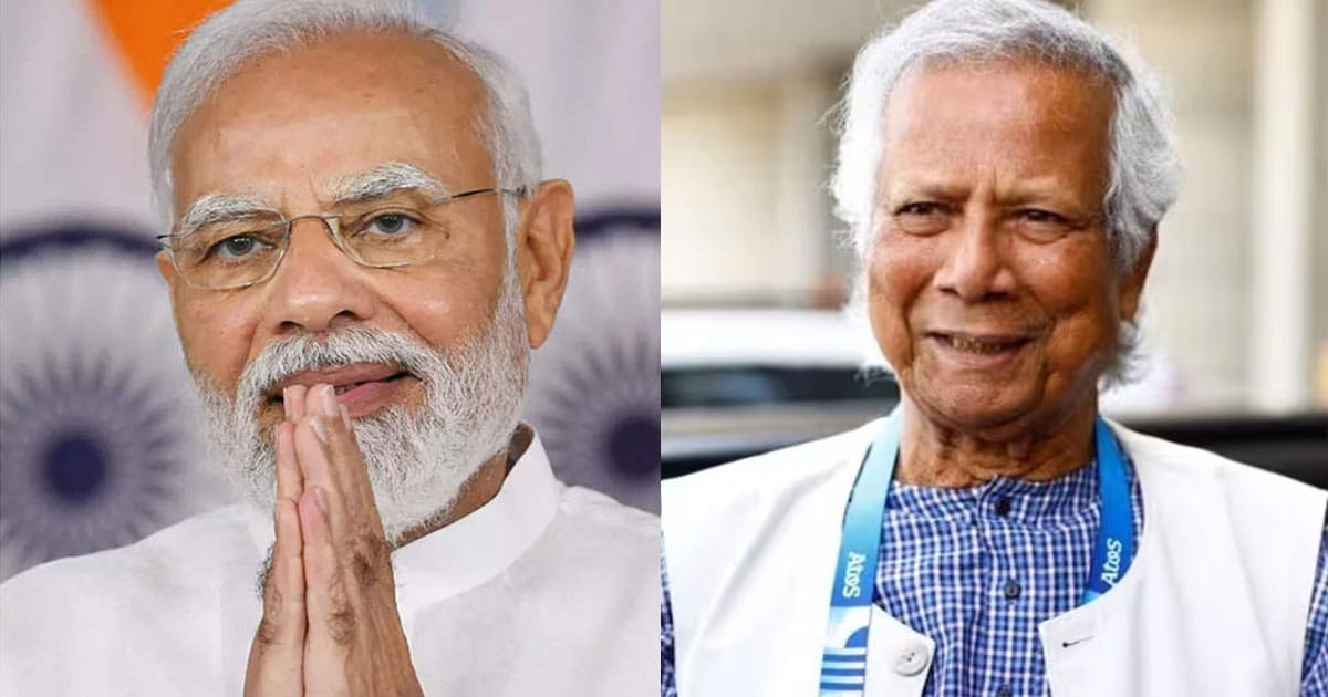 PM writes to Bangladesh-s Yunus