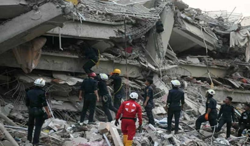 myanmar earthquake