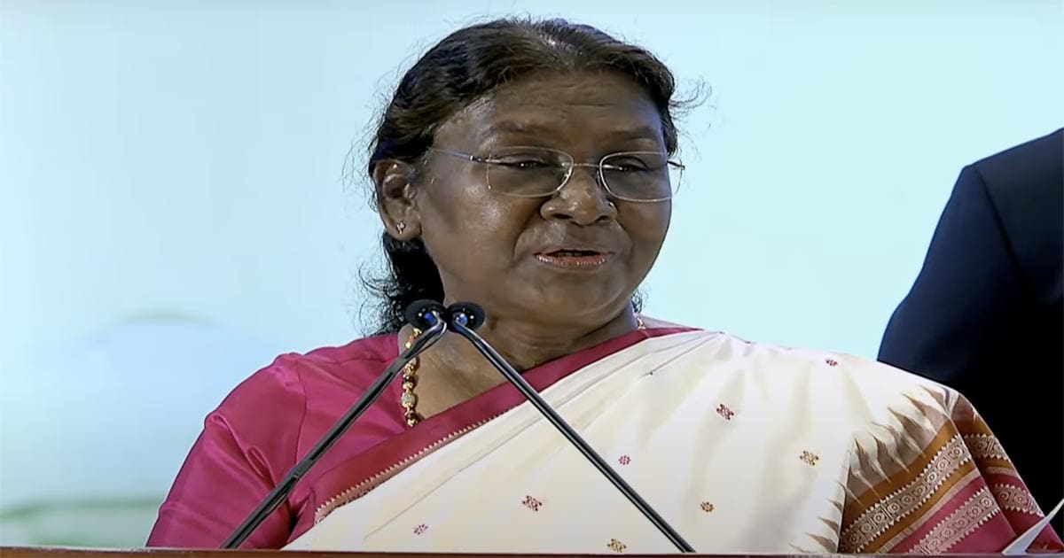 droupadi murmu naugurates national-environment-conference
